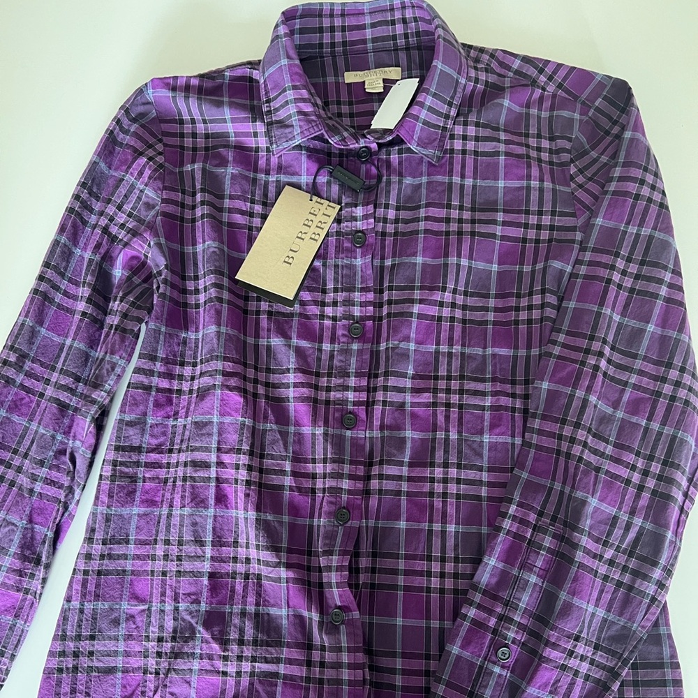 Burberry Women’s Button Down